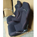 New Pair fabric Red stitch Car Racing Seats